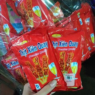 Snack thịt xiên quay (gói 16g)
