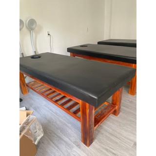 Đệm spa kèm vỏ bọc bằng da đủ kích cỡ làm theo yêu cầu khách hàng
