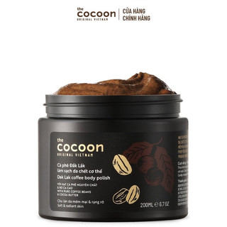 Tẩy tế bào chết Cafe Cocoon
