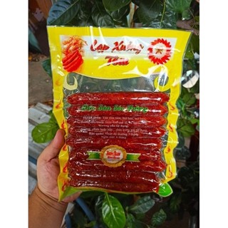 Lạp xưởng Tôm sóc trăng túi 500g.