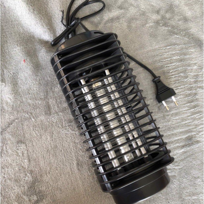 Đèn Bắt Muỗi, Bẫy Muỗi Diệt Côn Trùng Điện Quang Hình Tháp 3D Kiêm Đèn Ngủ, Chống Lóa Mắt Có Bảo Hành