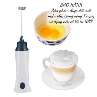 Máy tạo bọt cafe sạc điện - máy cầm tay tạo bọt sữa, đánh trứng, pha trà sữa đánh kem cheese