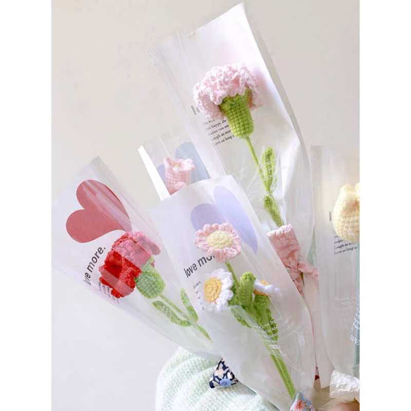 Túi Đựng 1 Bông Chữ Love Tập 10 Cái