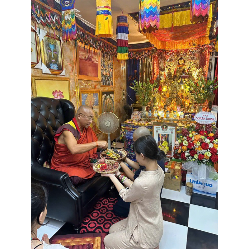 Vòng Tay Tây Tạng đã gia trì