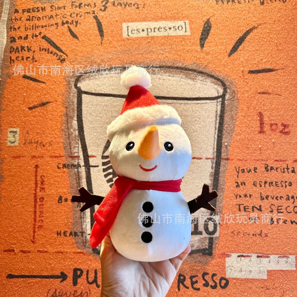 Gấu Bông Ông Gìa Noel, Bà Gia Noel, Tuần Lộc, Người Tuyết đáng Yêu Đón giáng sinh vui vẻ