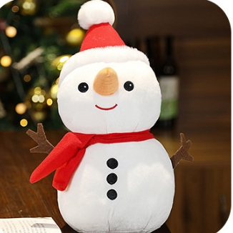 Gấu Bông Ông Gìa Noel, Bà Gia Noel, Tuần Lộc, Người Tuyết đáng Yêu Đón giáng sinh vui vẻ