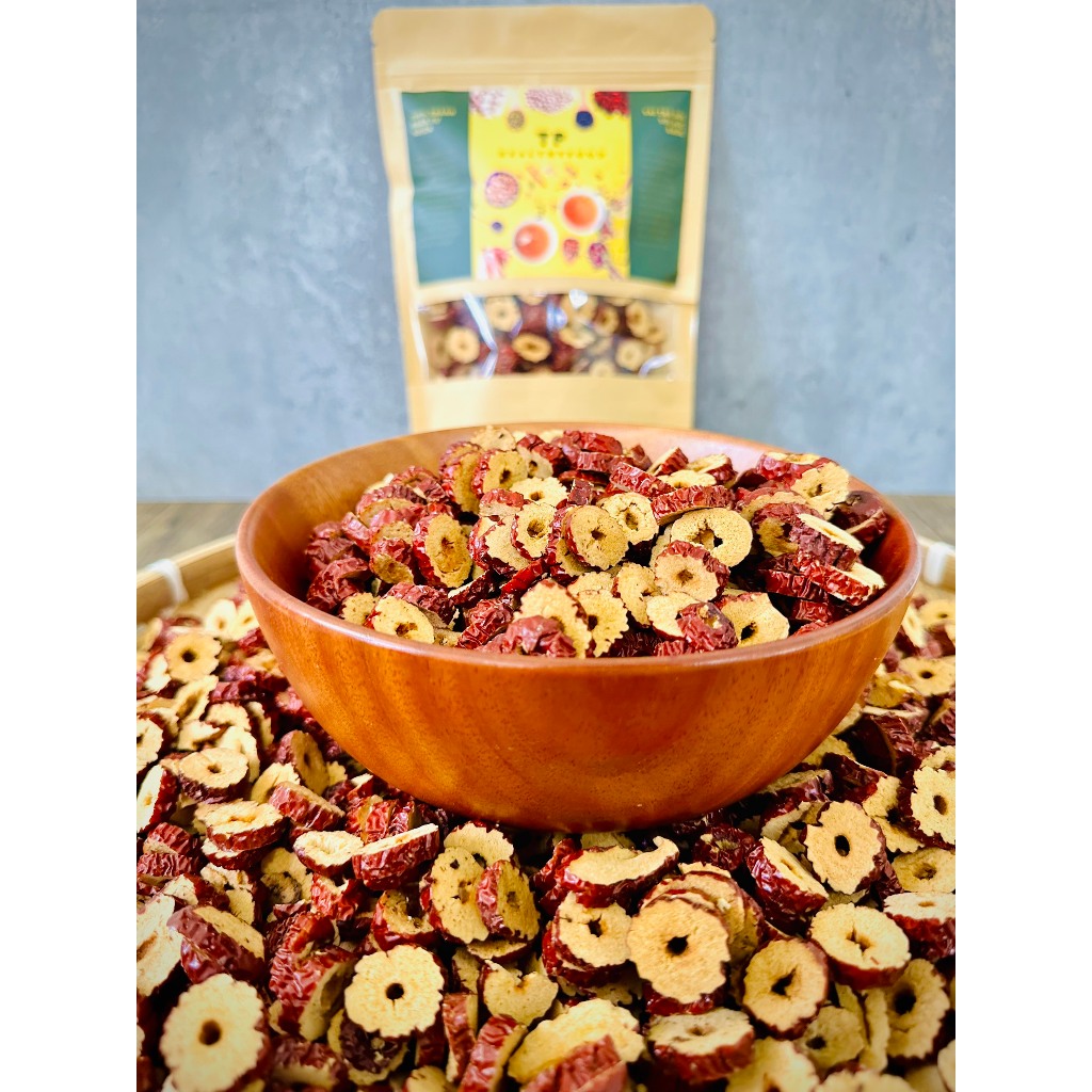 TÁO ĐỎ CẮT LÁT SẤY KHÔ - HÀNG ĐỀU ĐẸP THƠM NGON - TÁO LÁT ĐỎ LOẠI NGON