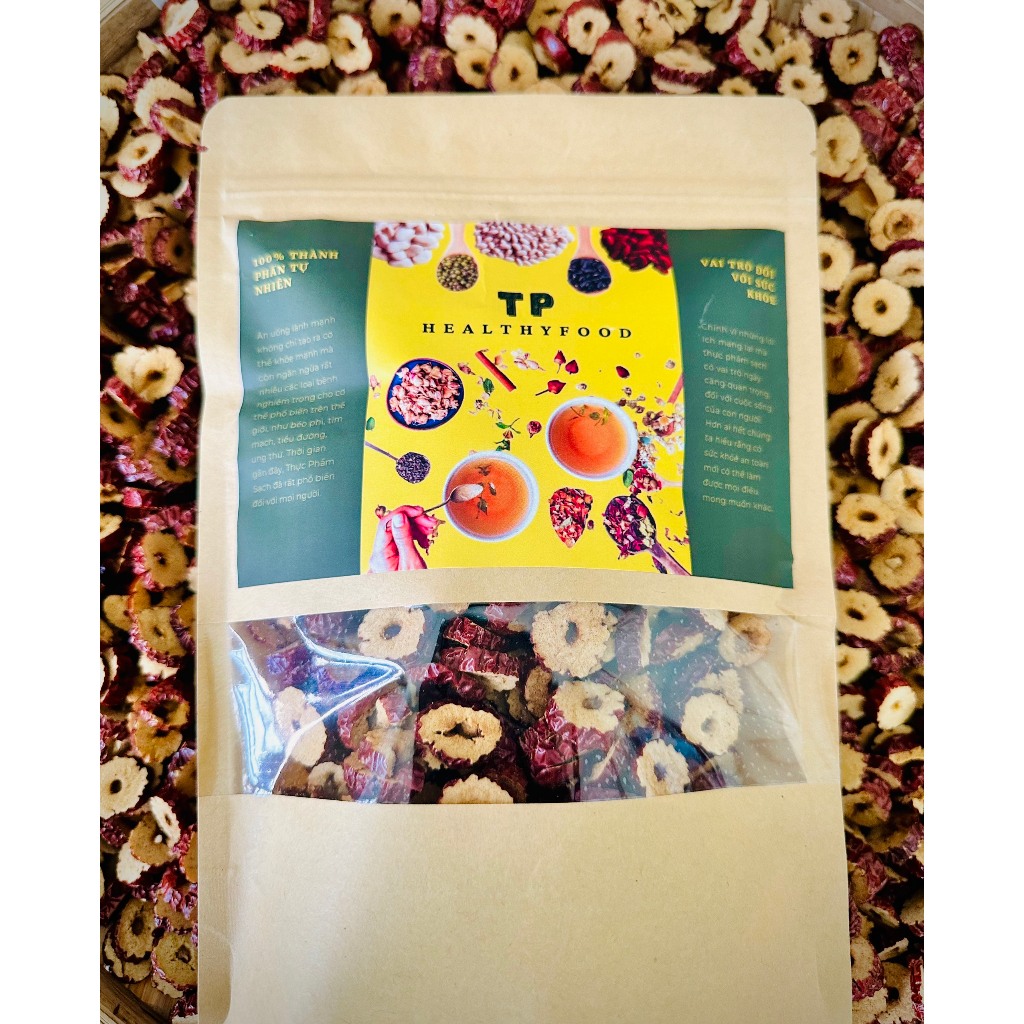 TÁO ĐỎ CẮT LÁT SẤY KHÔ - HÀNG ĐỀU ĐẸP THƠM NGON - TÁO LÁT ĐỎ LOẠI NGON