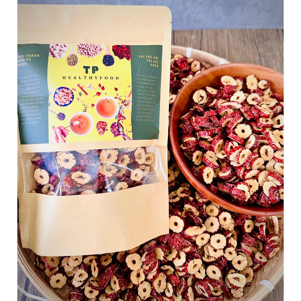 TÁO ĐỎ CẮT LÁT SẤY KHÔ - HÀNG ĐỀU ĐẸP THƠM NGON - TÁO LÁT ĐỎ LOẠI NGON