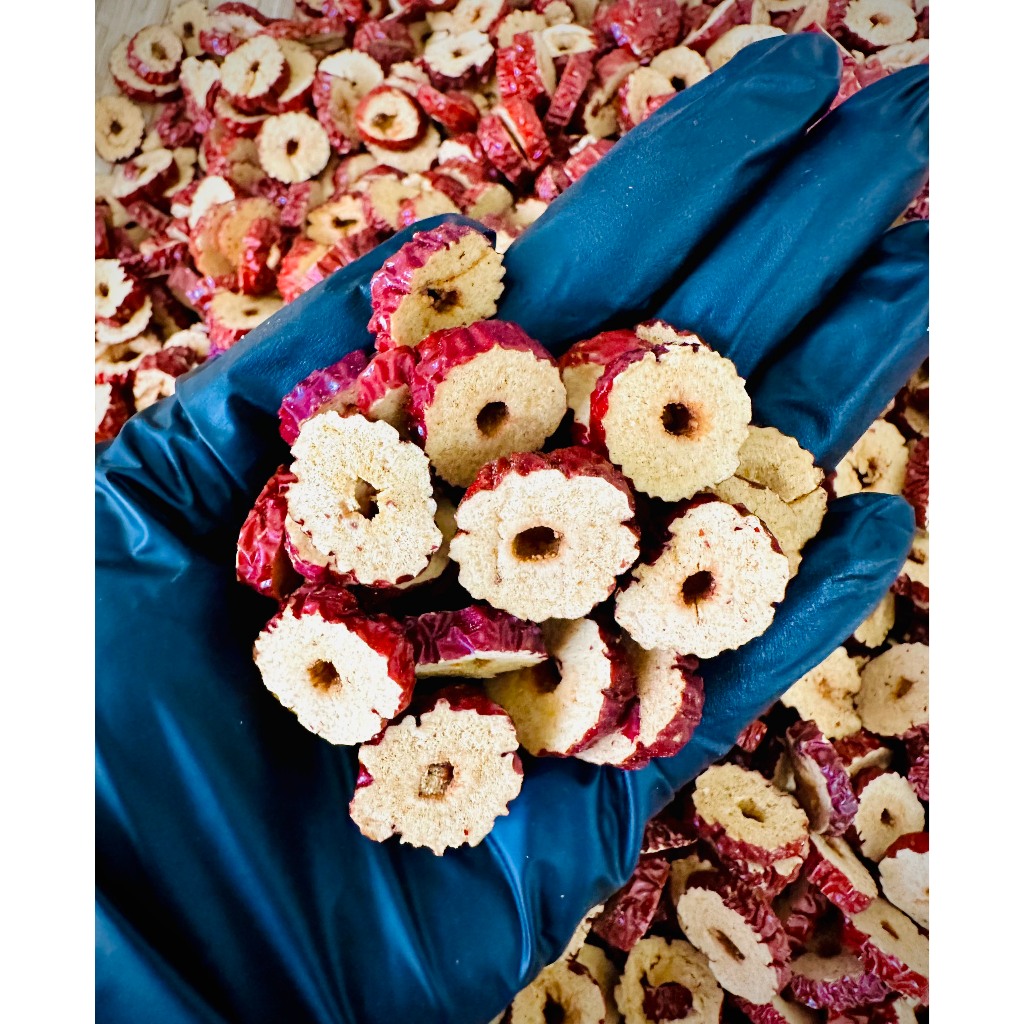 TÁO ĐỎ CẮT LÁT SẤY KHÔ - HÀNG ĐỀU ĐẸP THƠM NGON - TÁO LÁT ĐỎ LOẠI NGON