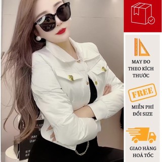 ÁO PHAO TRẦN LÔNG VŨ HÓT HÍT CHÁY HÀNG BẢN MIX CÚC BẤM ĐỦ 3 MÀU ĐỦ SIZE
