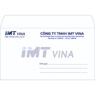 in phong bì A4, A5, A6 số lượng nhỏ ( combo 100 chiếc/tập) in theo yêu cầu bì thư