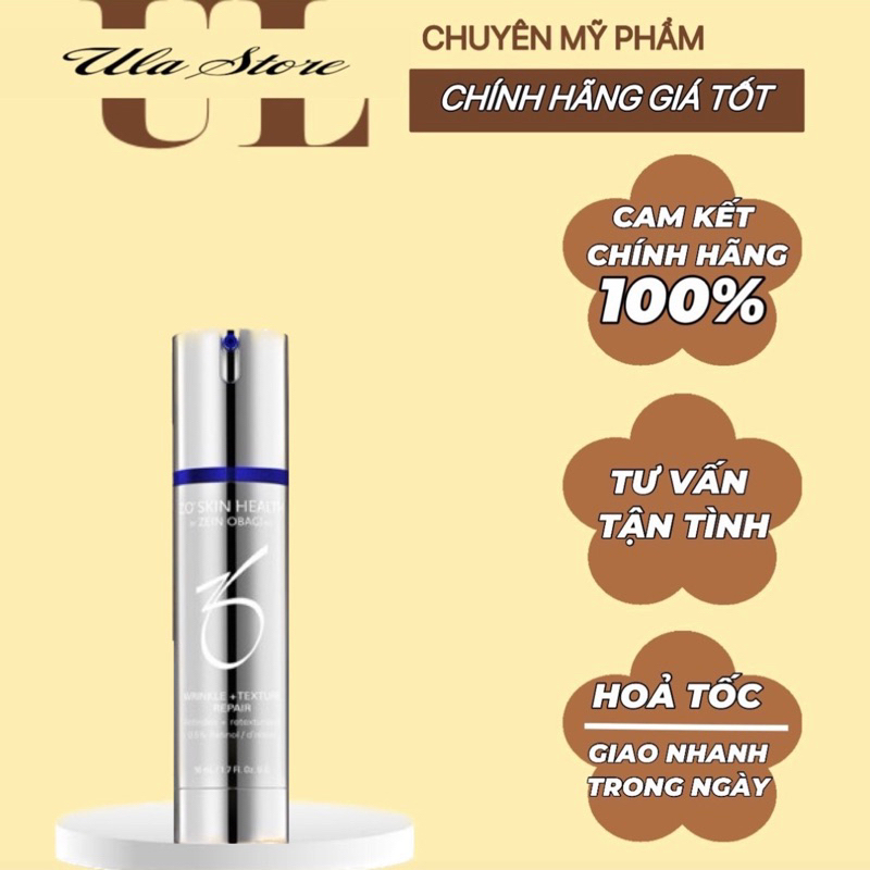 Kem Dưỡng Chống Lão Hóa Cải Thiện Nếp Nhăn WRINKLE & TEXTURE REPAIR