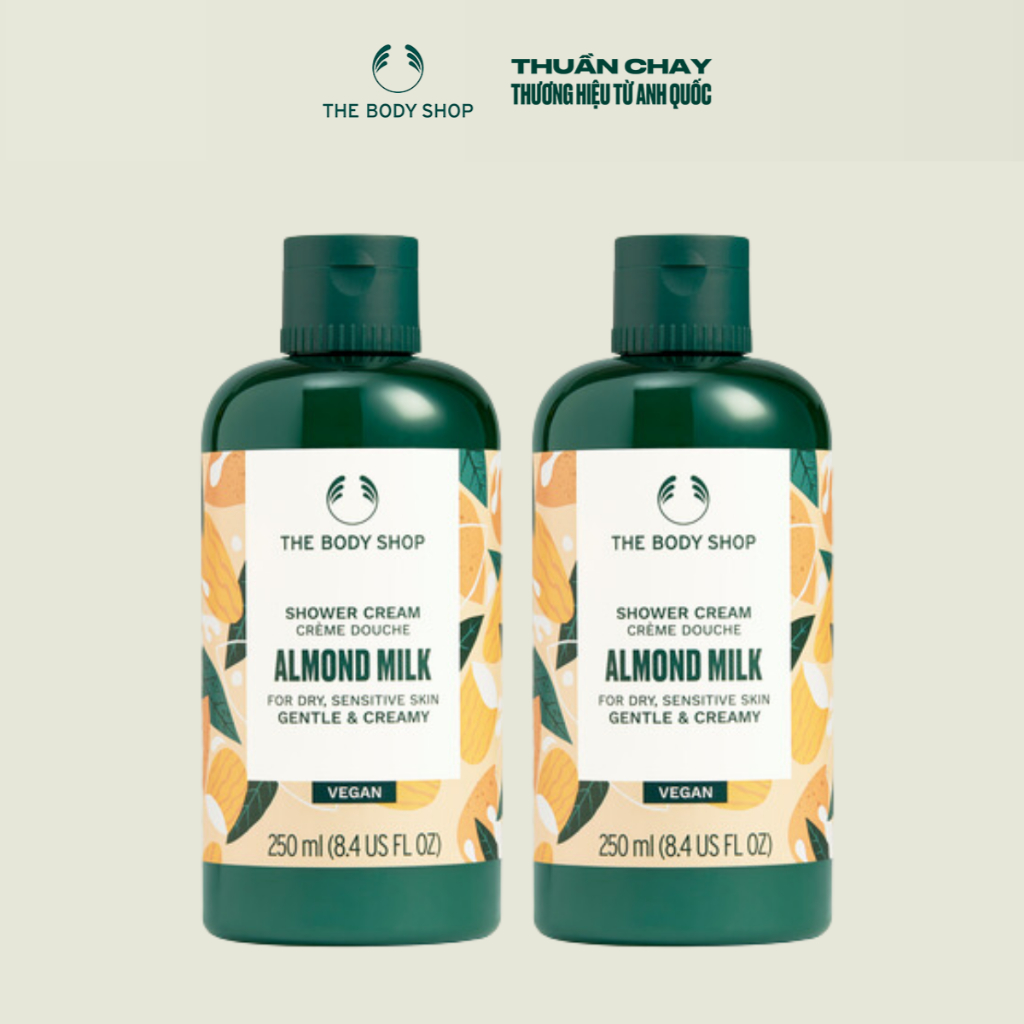 Combo 2 Kem Tắm Almond Milk Shower Cream 250ML