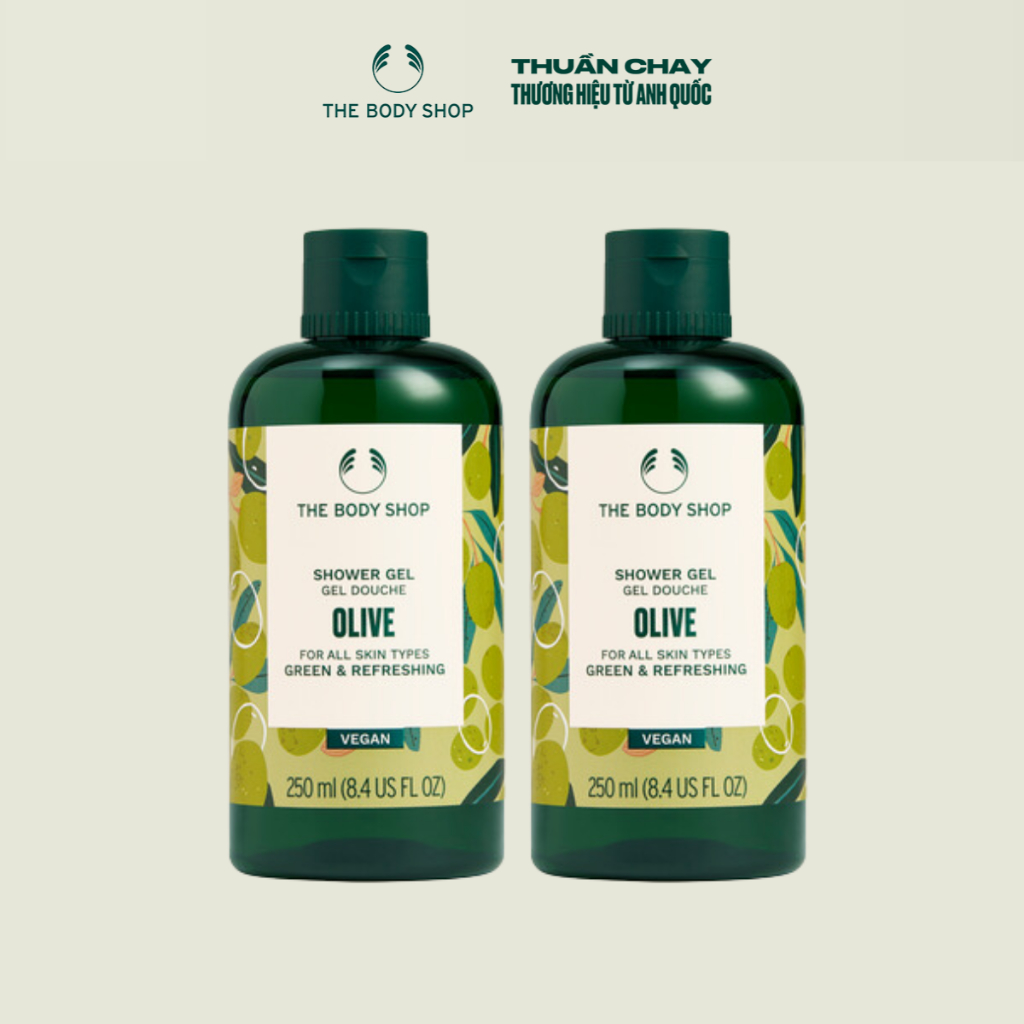 Combo 2 Sữa Tắm Olive Shower Gel 250ML