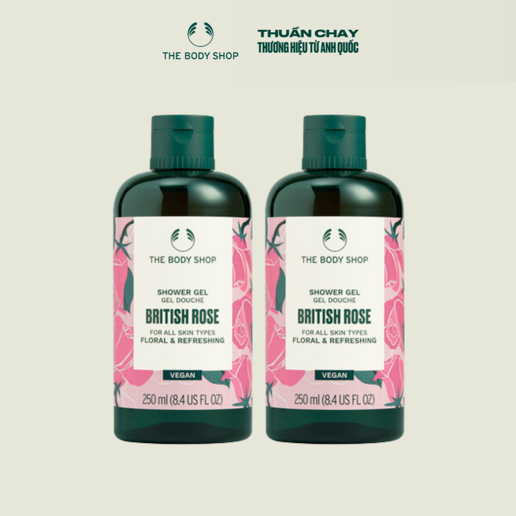 Combo 2 Sữa Tắm British Rose Shower Gel 250ML