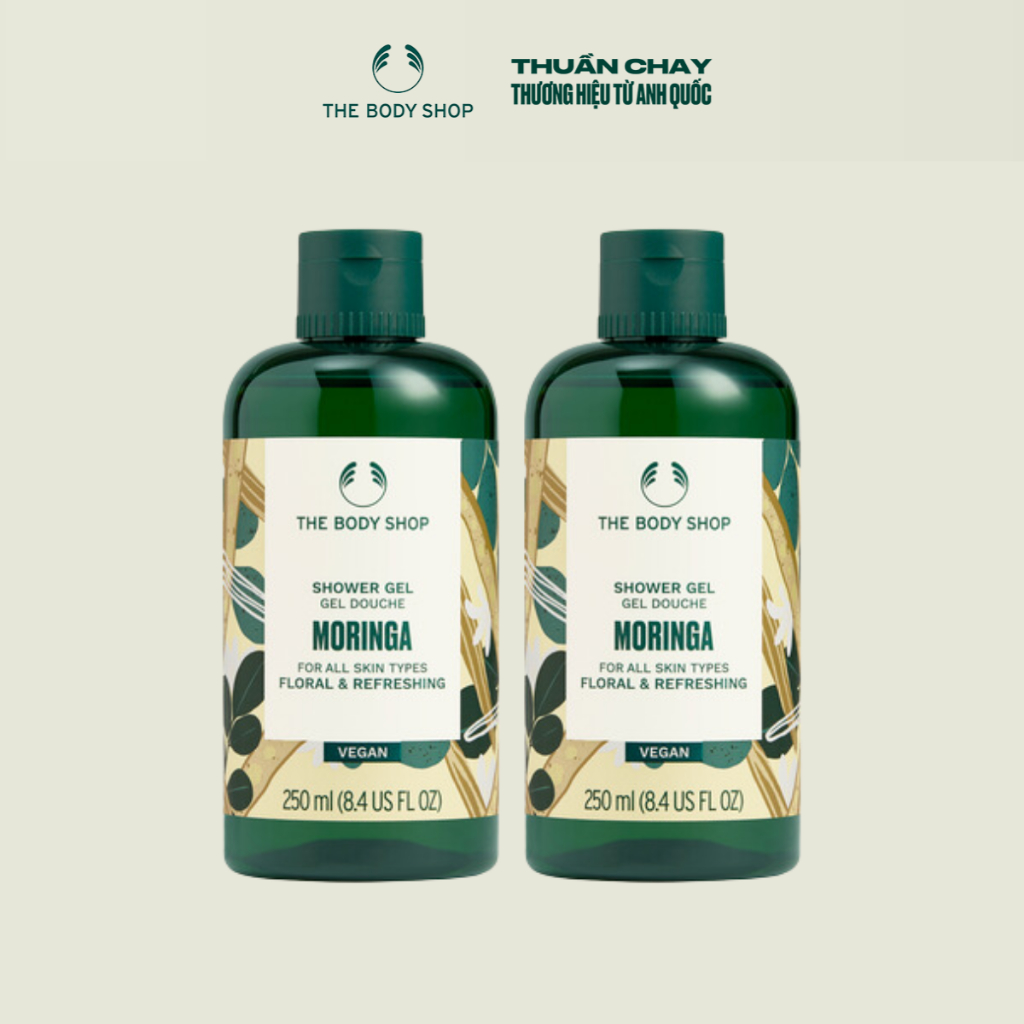 Combo 2 Sữa Tắm Moringa Shower Gel 250ML