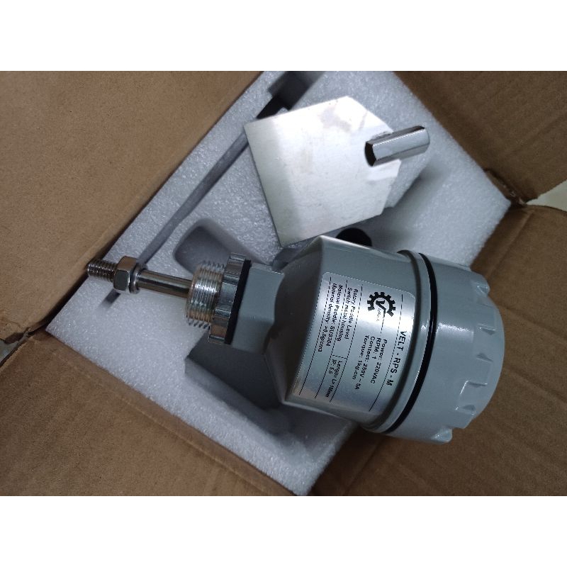 Cảm biến báo mức chất rắn,Cảm biến báo mức hạt nhựa,bột cám dạng xoay.