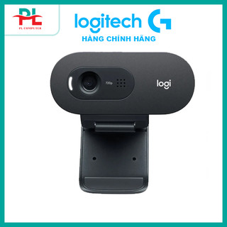 Webcam Logitech C505 - Hàng Chính Hãng