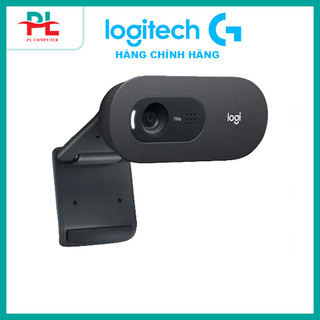 Webcam Logitech C505 - Hàng Chính Hãng
