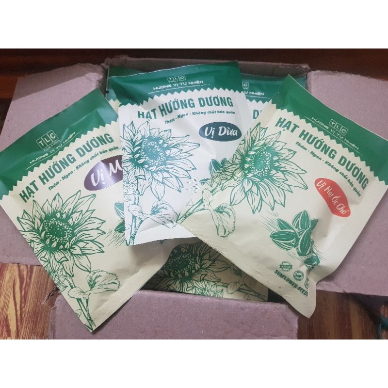 Hạt hướng dương đủ vị TLC 50g