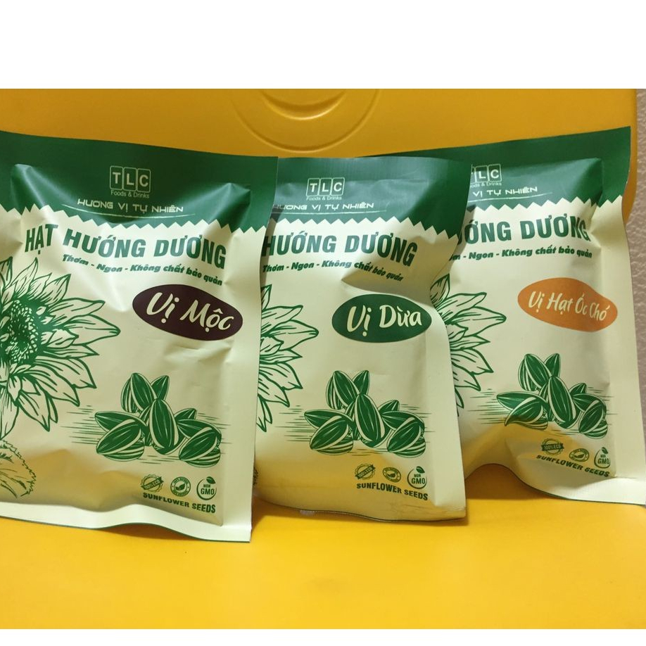 Hạt hướng dương đủ vị TLC 50g