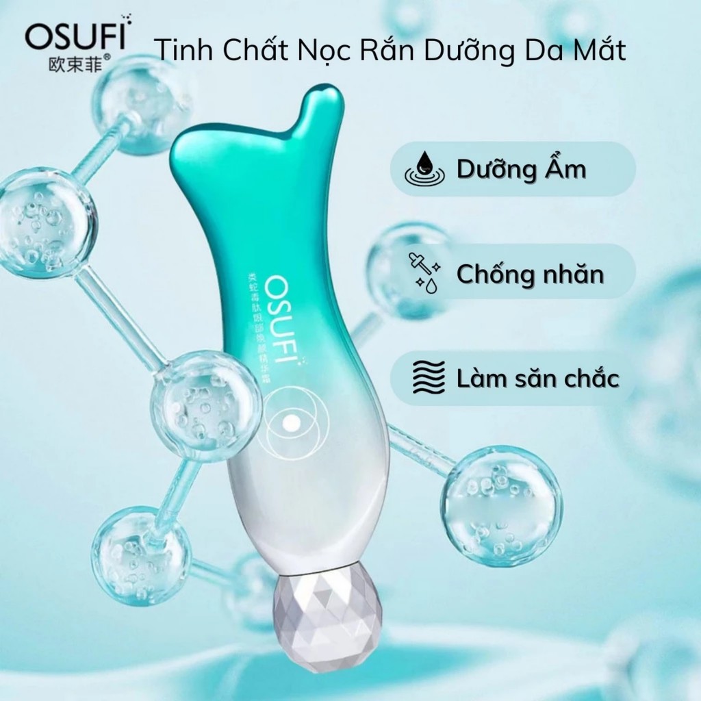 Tinh Chất Lăn Mắt Osufi Làm Săn Chắc, Mờ Thâm, Giảm Nhăn Mắt 30g