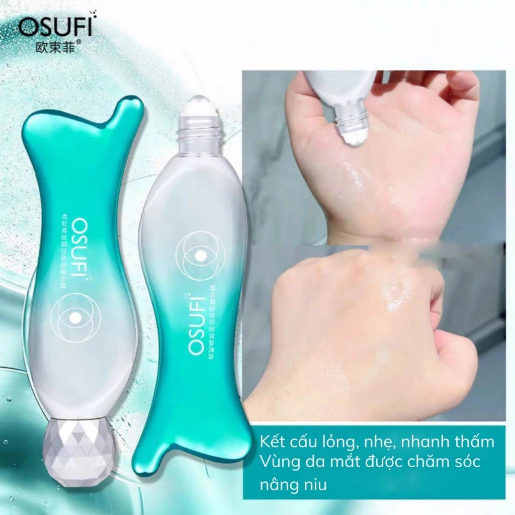 Tinh Chất Lăn Mắt Osufi Làm Săn Chắc, Mờ Thâm, Giảm Nhăn Mắt 30g