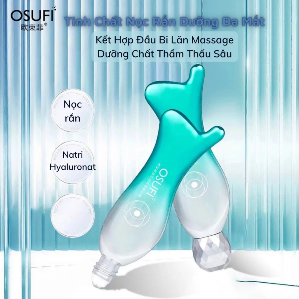 Tinh Chất Lăn Mắt Osufi Làm Săn Chắc, Mờ Thâm, Giảm Nhăn Mắt 30g