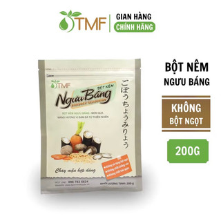 Bột nêm ngưu báng 200gr