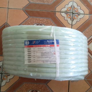 Combo 1 cuộn ống ruột gà 20mm luồn dây điện Sino D20