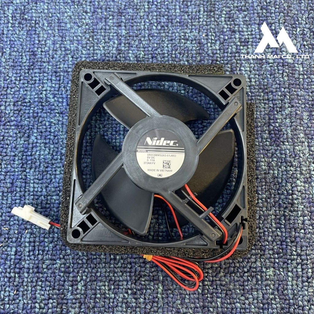 Quạt gió ngăn đông tủ lạnh Panasonic NR-BL300/ NR-BL340/ NR-TV301/ NR-TV34/ NR-TL351/ NR-TL381/ NR-TX461_ARBGFA10010