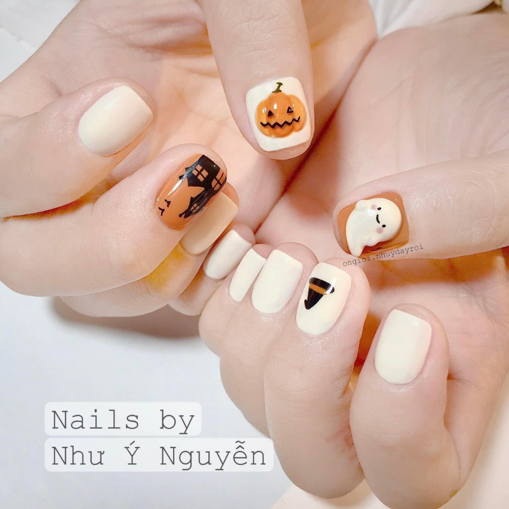 Nail box trang trí đẹp m270