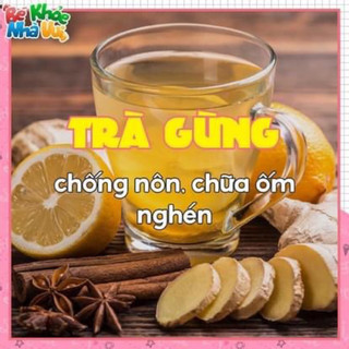 Siro gừng tươi
