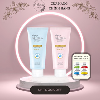  Kem chống nắng Body Skin Aqua - kcn Sunplay Skinaqua dạng sữa Lotion dưỡng thể chống nắng toàn thân 