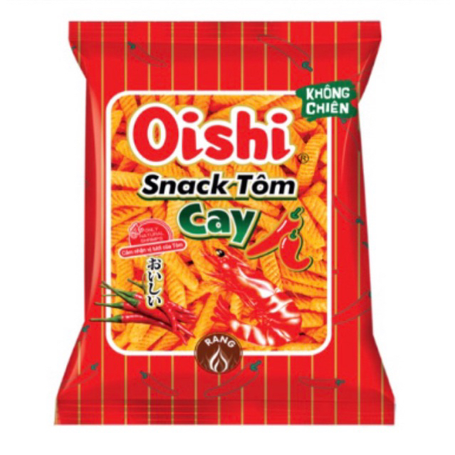 Bim Bim Oishi Gói 40g
