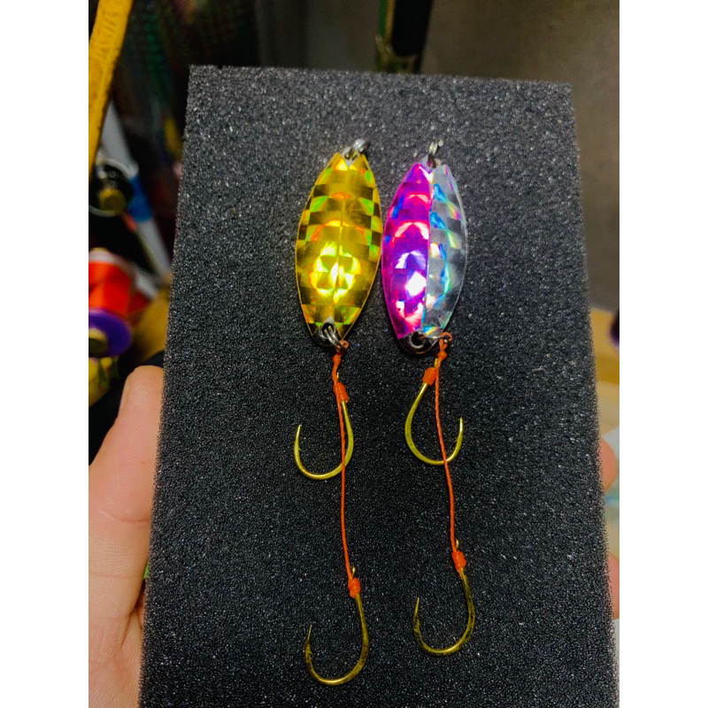 Mồi thìa 4G-6G-8G câu lure sông,suối,ao,hồ chuyên lure cá chày,cá mương,cá lóc,rô phi,rô mó,hoàng đế