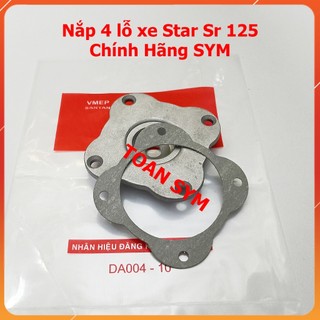 Nắp 4 lỗ nồi xe star sr 125 chính hãng sym