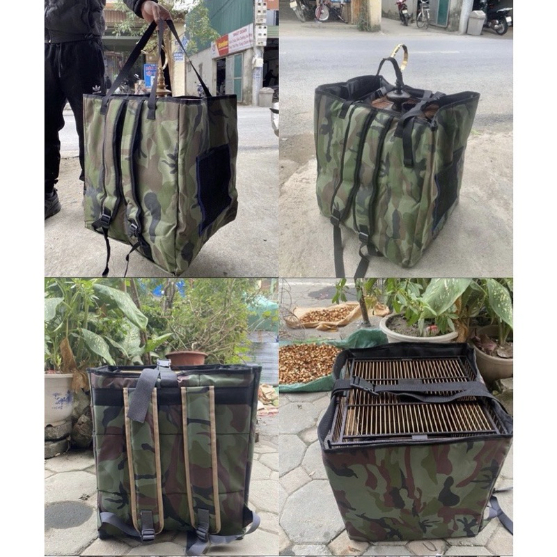 BALO ĐEO LỒNG CHIM HÚT MẬT , CHÀO MÀO , KHUYÊN - PHỤ KIỆN CAO CẤP