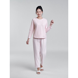 Bộ mặc nhà winny 23627 chất liệu nỉ nhung mềm mại ấm áp
