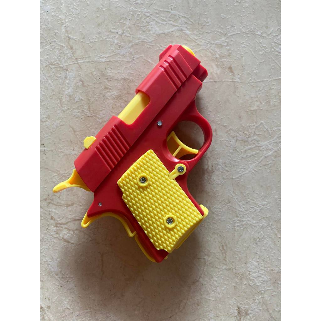 BÁN SỈ ĐỒ CHƠI SÚNG MINI 1911 - SÚNG NHỰA ĐỒ CHƠI IN 3D KHÔNG G Y HẠI TẠO CẢM GIÁC VUI VẺ CHO MỌI NGƯỜI MẪU MỚI  2023