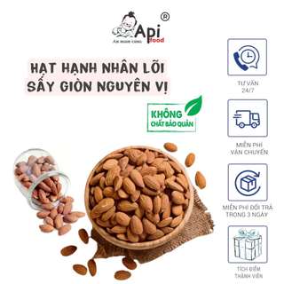Hạnh Nhân Lõi Rang Sấy Chín Giòn Nguyên Vị