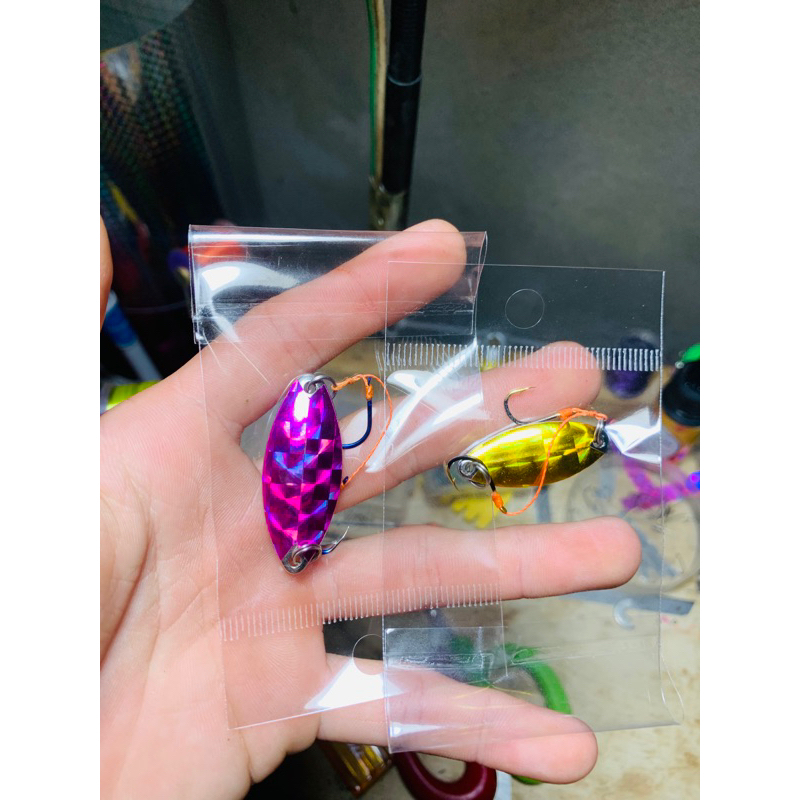 Mồi thìa 4G-6G-8G câu lure sông,suối,ao,hồ chuyên lure cá chày,cá mương,cá lóc,rô phi,rô mó,hoàng đế