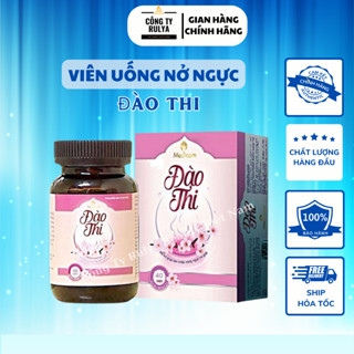 Viên Uống Nở Ngực Đào Thi Tăng Size Vòng 1 trong 2 tuần [Hàng Chính Hãng]