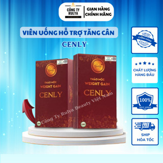 Tăng Cân Cenly Chính Hãng Thảo Mộc Hỗ Trợ Tăng Cân Cho Người Gầy An Toàn