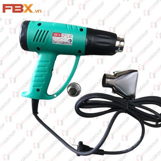 Máy Khò DCA dụng cụ sấy phim cách nhiệt và sấy đèn ô tô