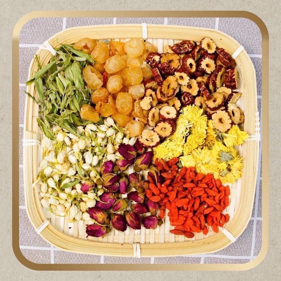 Trà Dưỡng Nhan 7 Vị