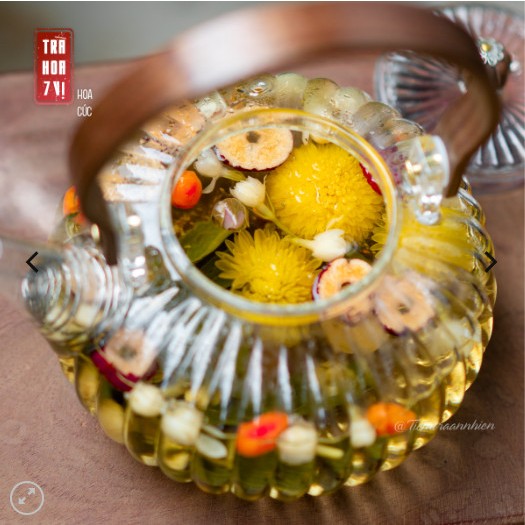 Trà Dưỡng Nhan 7 Vị