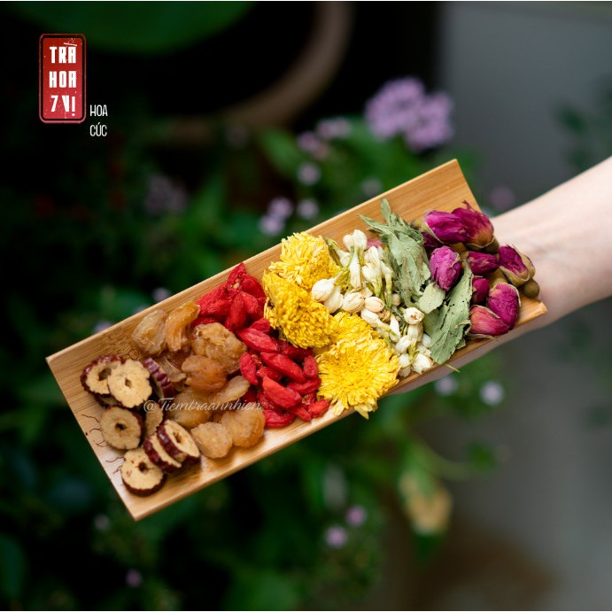Trà Dưỡng Nhan 7 Vị