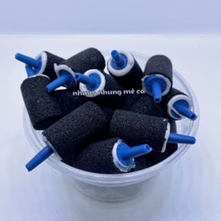   Siêu rẻ  Cục sủi Oxy màu đen loại tốt cho hồ cá cảnh 